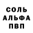 Alpha-PVP Соль Wanna Die
